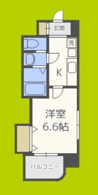サムティ大阪CITY WEST 間取り