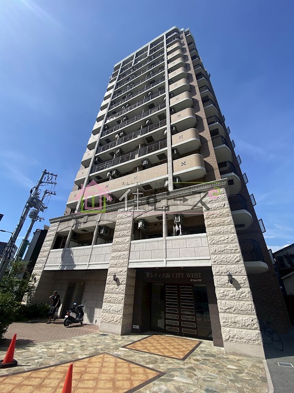 サムティ大阪CITY WEST 外観