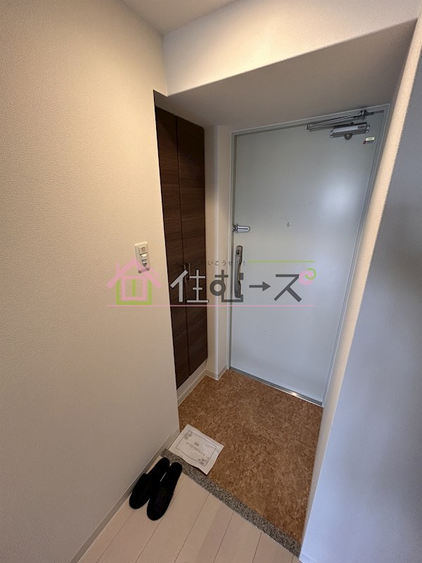 サムティ大阪CITY WEST 玄関