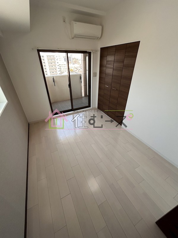 サムティ大阪CITY WEST ベッドルーム