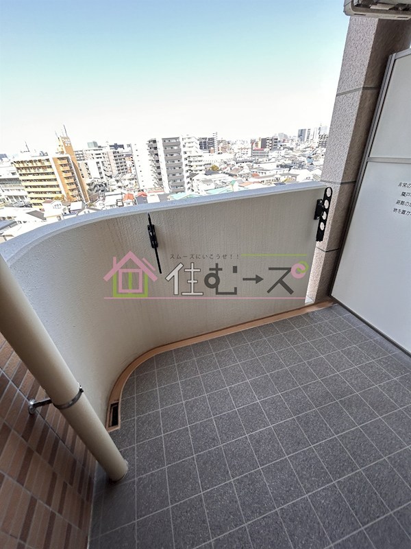 サムティ大阪CITY WEST ベランダ