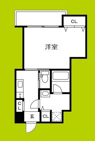 ブラン花園町 間取り