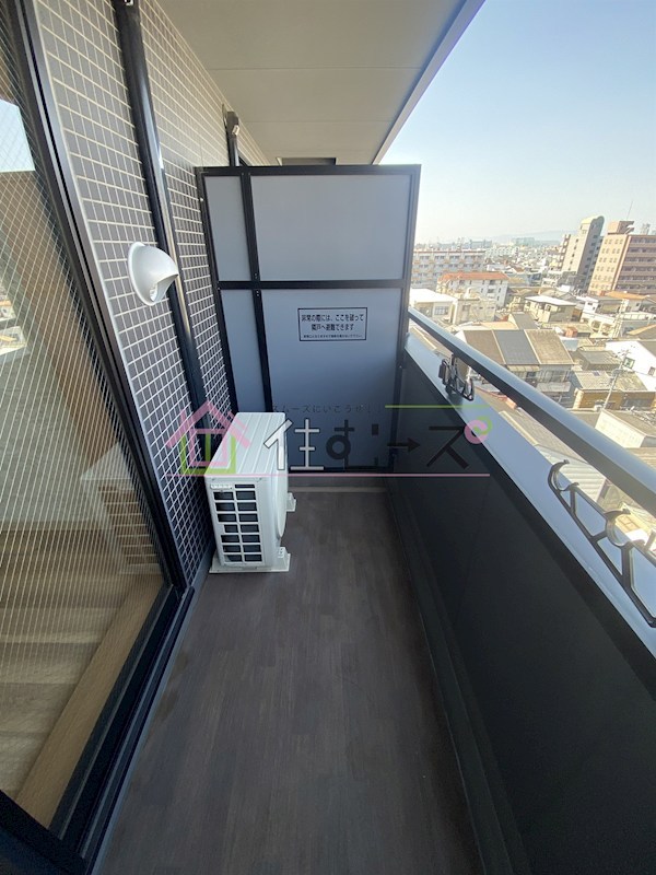 ブラン花園町 ベランダ
