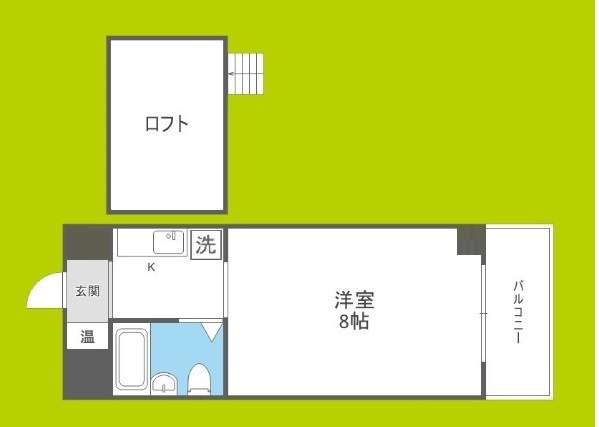 パッサージュⅡ 間取り