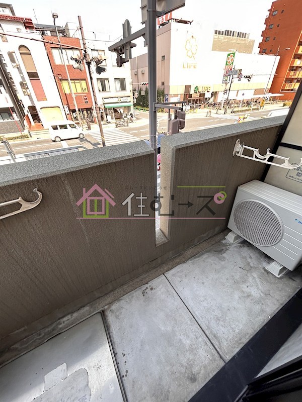 パッサージュⅡ ベランダ