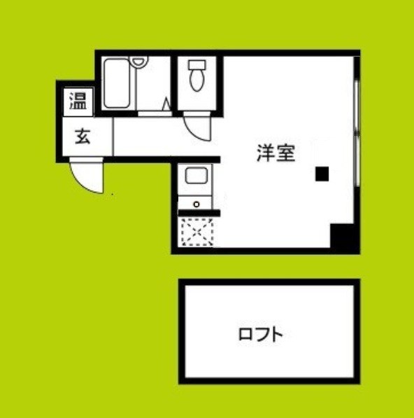 パッサージュⅠ 間取り