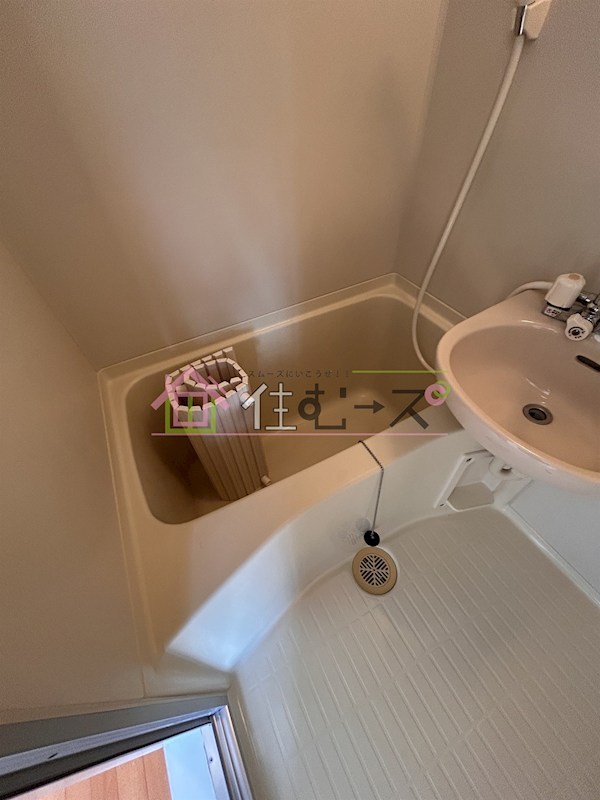 パッサージュⅠ 風呂画像