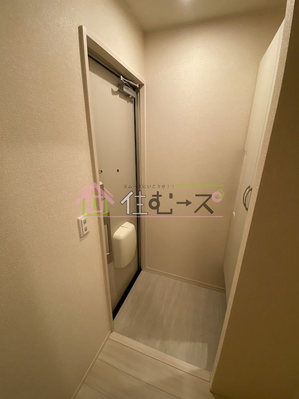 セジュールたまで 玄関