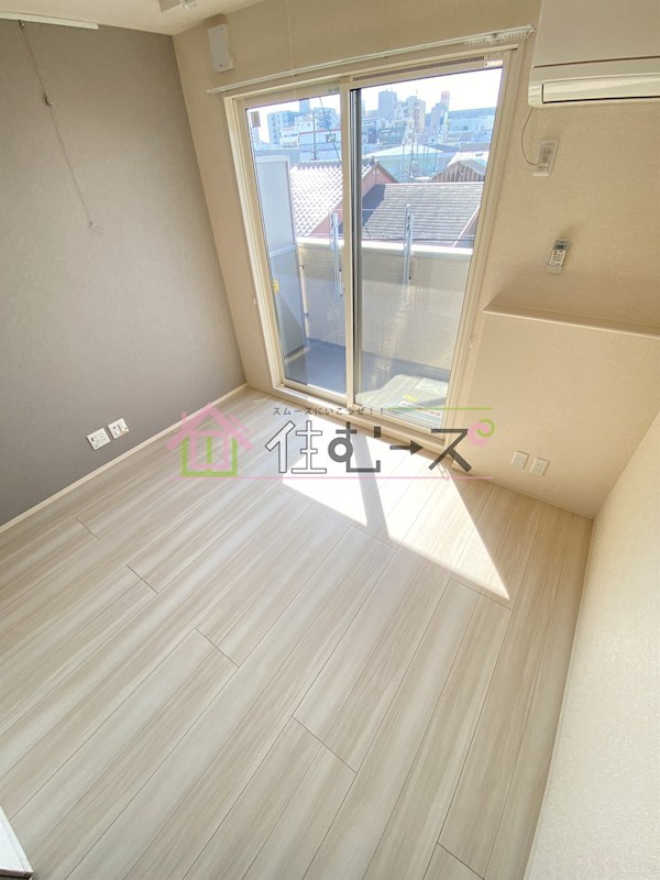 セジュールたまで ベッドルーム