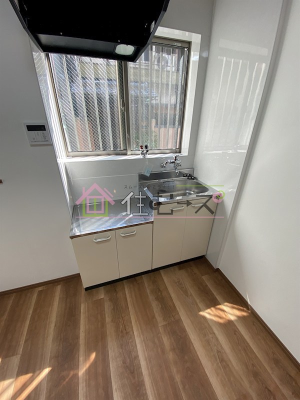 川辺ビル キッチン