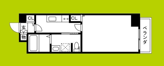ノエラニー岸里 間取り