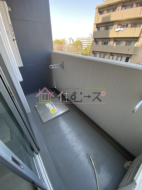 ノエラニー岸里 ベランダ