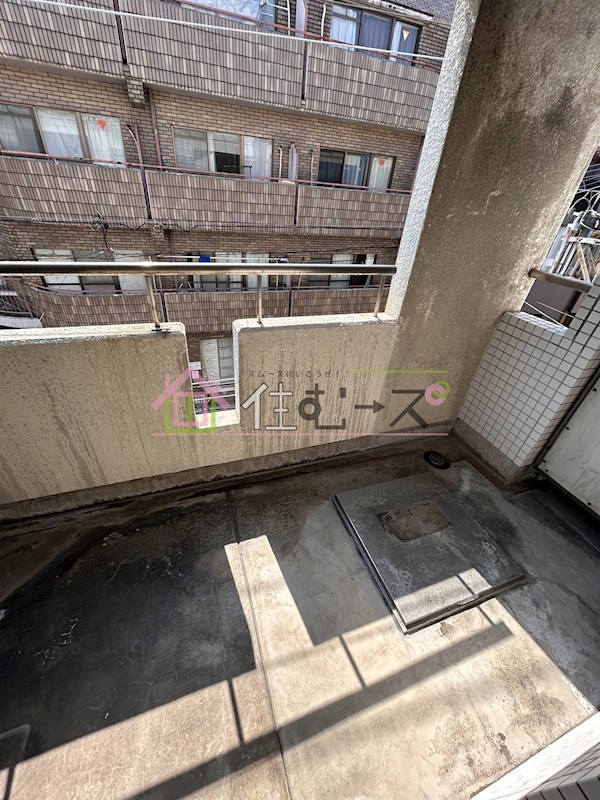 エスタイル塚本 ベランダ