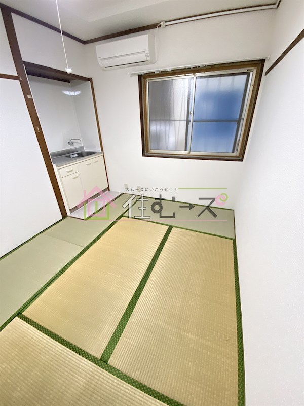 葵マンション ベッドルーム