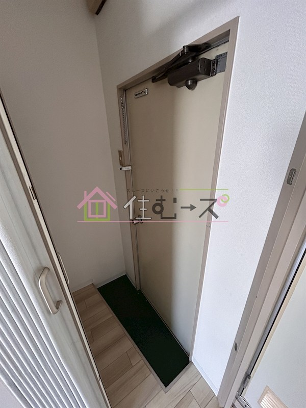 松崎マンション塚本 玄関