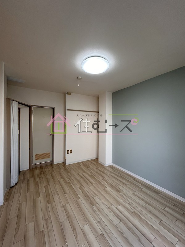 松崎マンション塚本 リビング