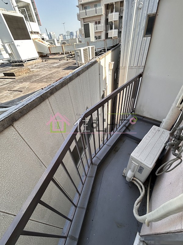 松崎マンション塚本 ベランダ