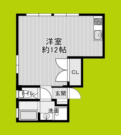 グランレジデンス玉出 間取り