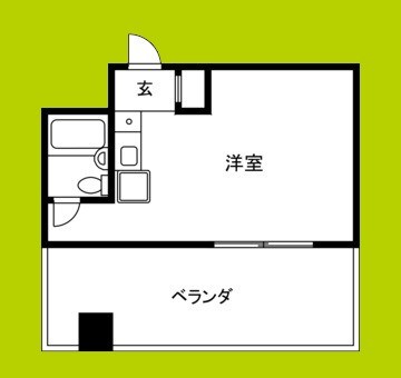 リーガル塚本Ⅲ 間取り