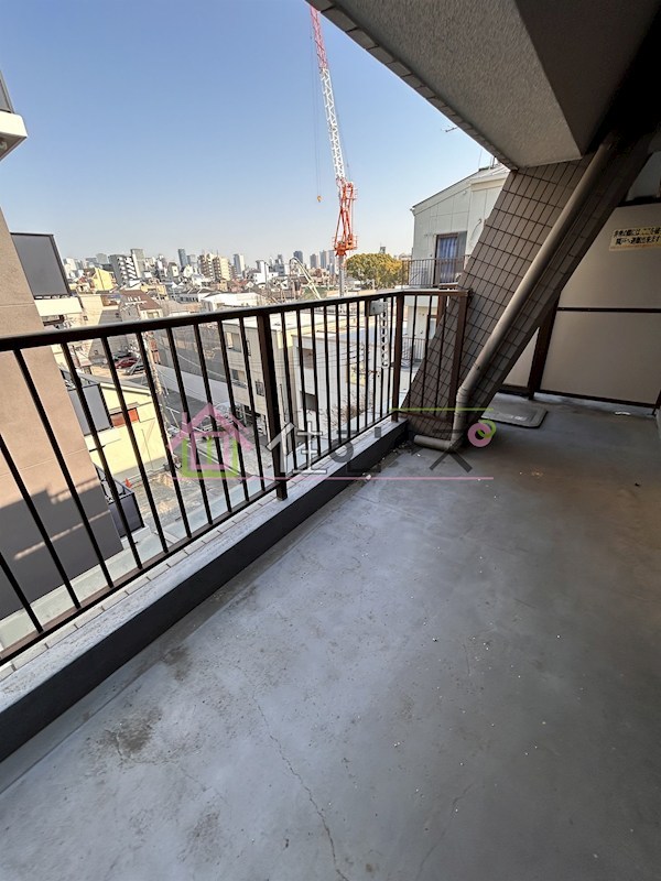 リーガル塚本Ⅲ ベランダ