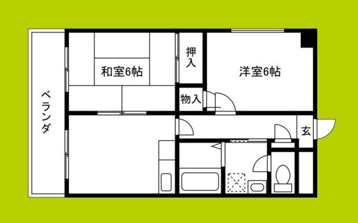 アイディール87 間取り