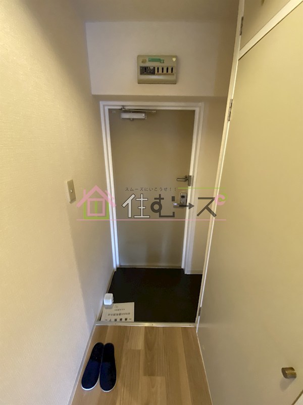 アイディール87 玄関