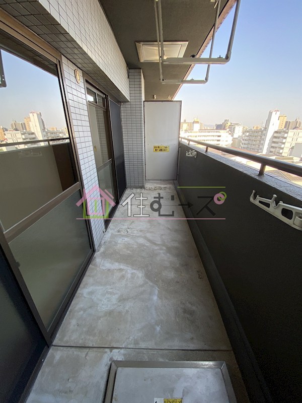 アイディール87 ベランダ