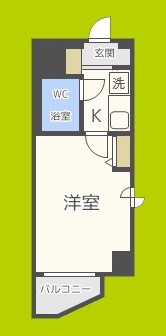 エスリード塚本第2 間取り