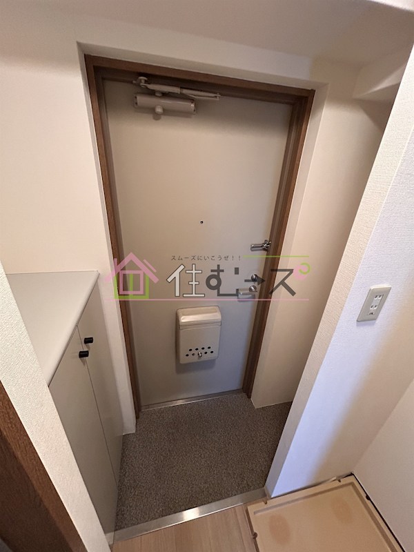 エスリード塚本第2 玄関