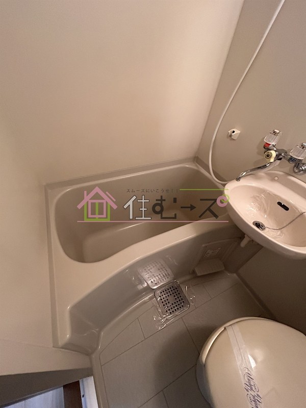 エスリード塚本第2 風呂画像