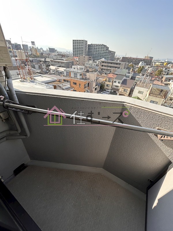 エスリード塚本第2 ベランダ