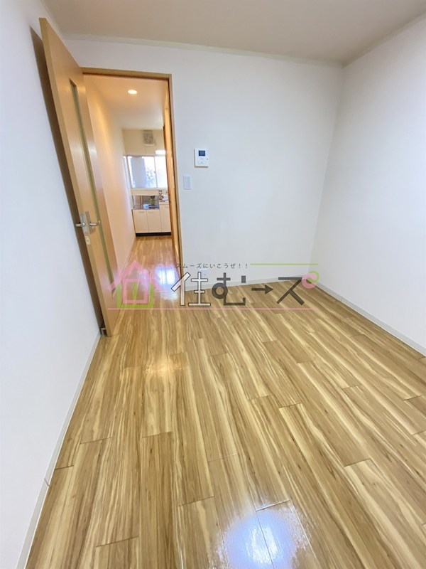 千本中ハイツ リビング