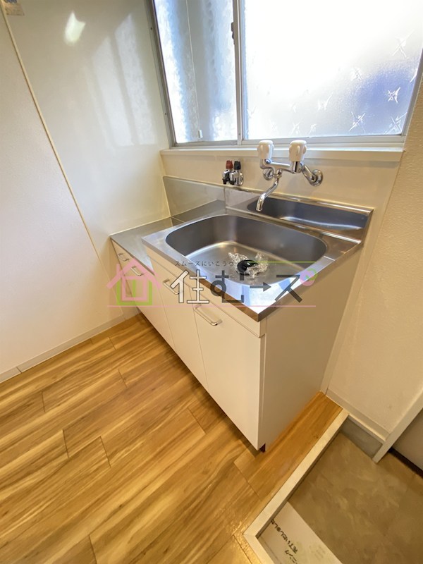 千本中ハイツ キッチン