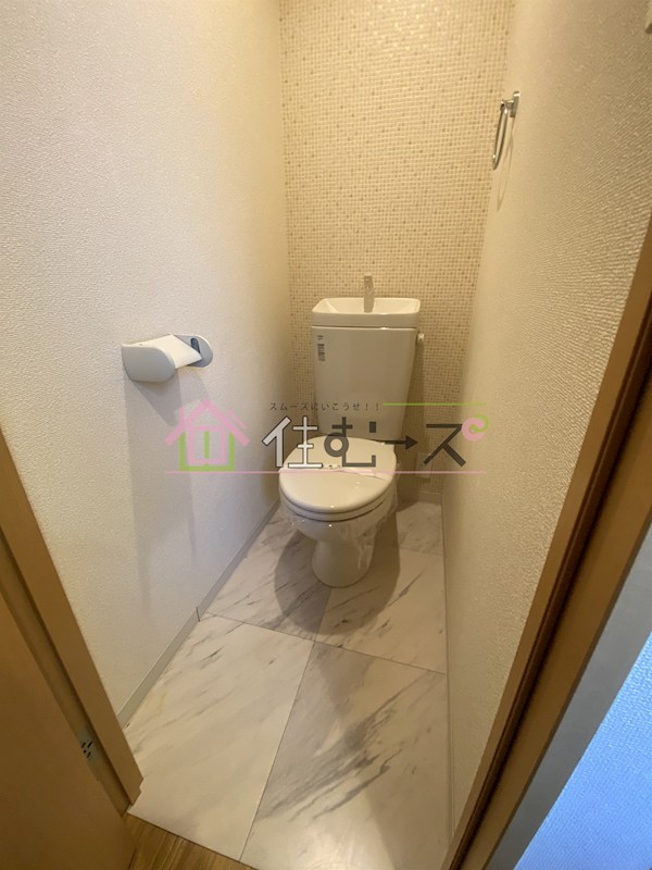 千本中ハイツ ベランダ