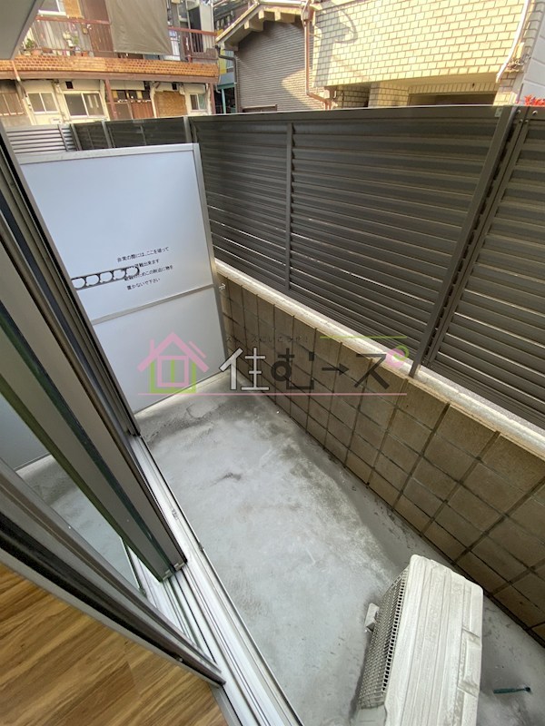 CASA ACE ベランダ