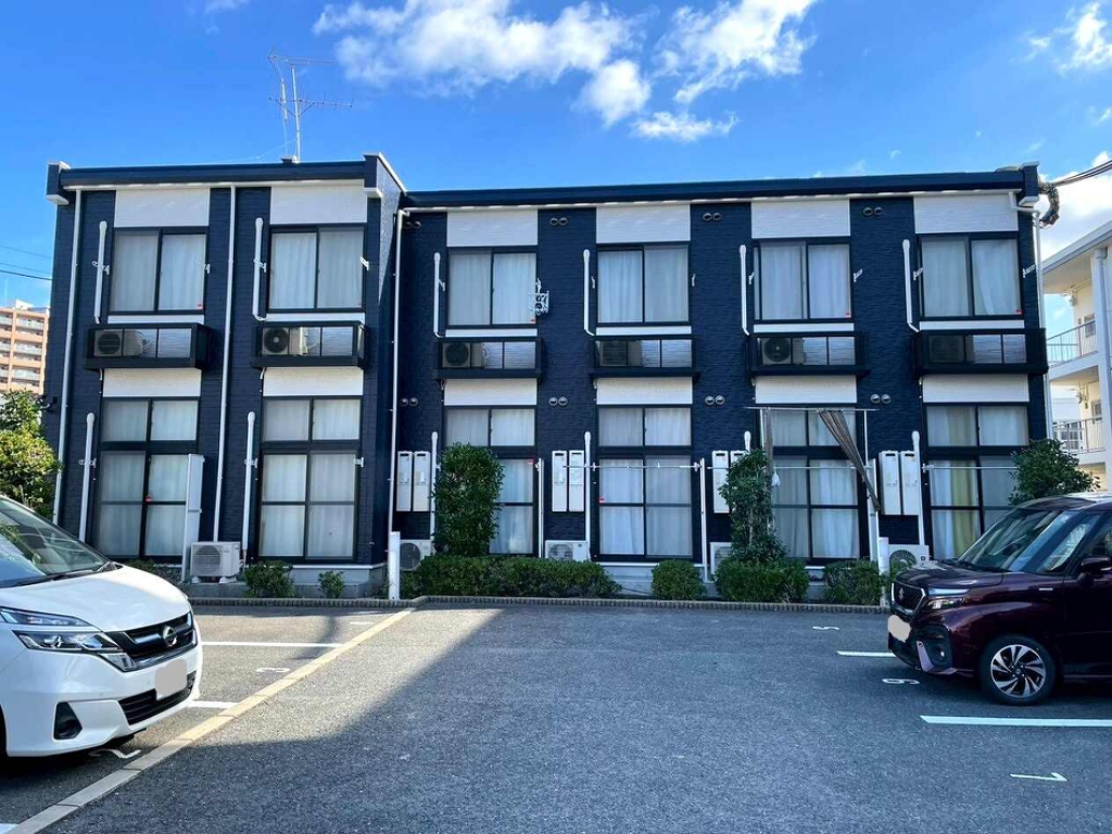 レオパレスヒカリ 外観