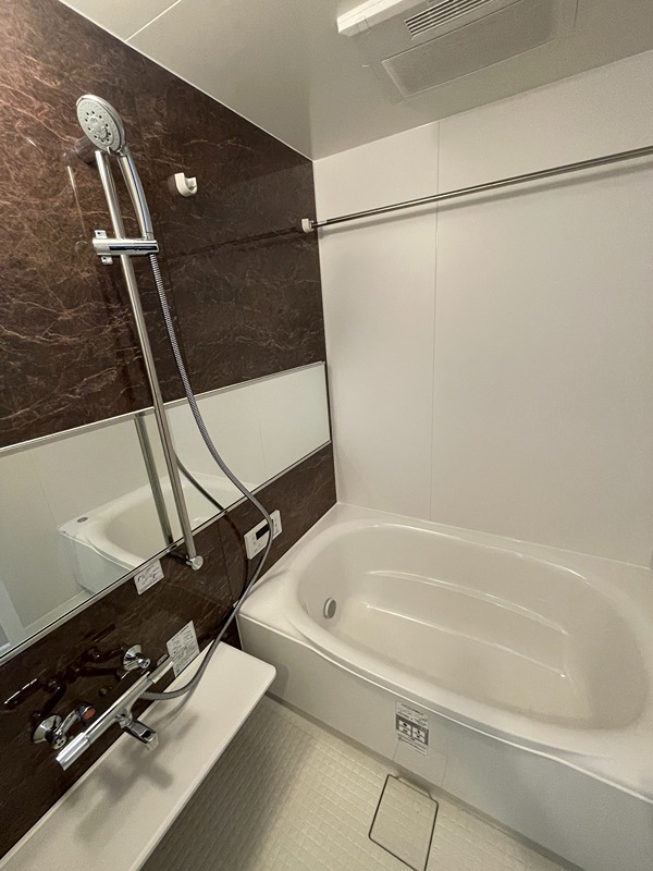 グランパール森ノ宮 風呂画像