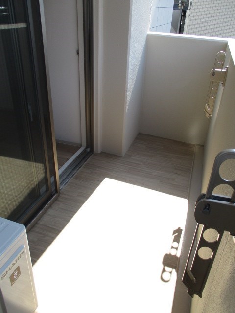 Shamrock・N ベランダ