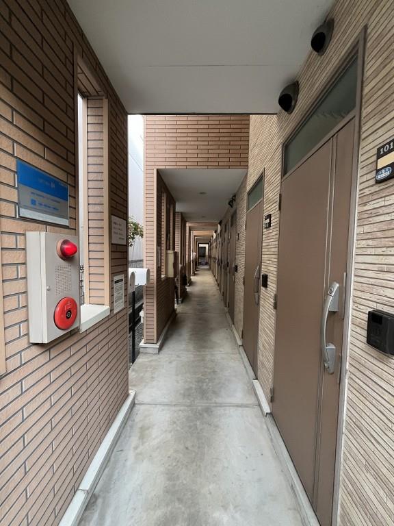 アーク島之内 玄関