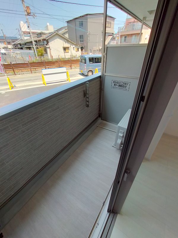 West Coast ベランダ