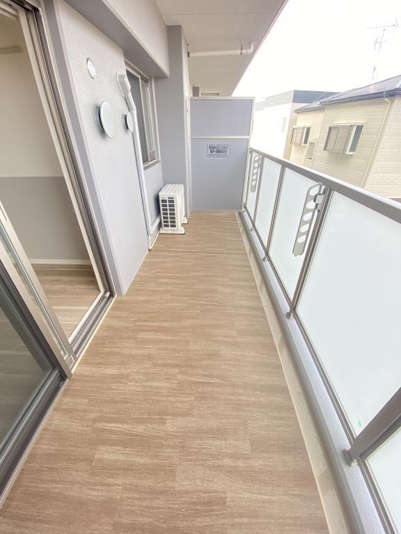 WISTERIA(ウェスタリア) ベランダ