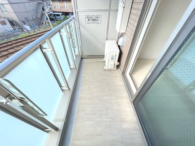 West Coast ベランダ