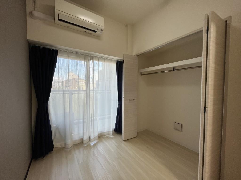 LaCASA玉造 ベッドルーム