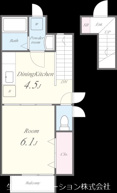 アムール福 間取り