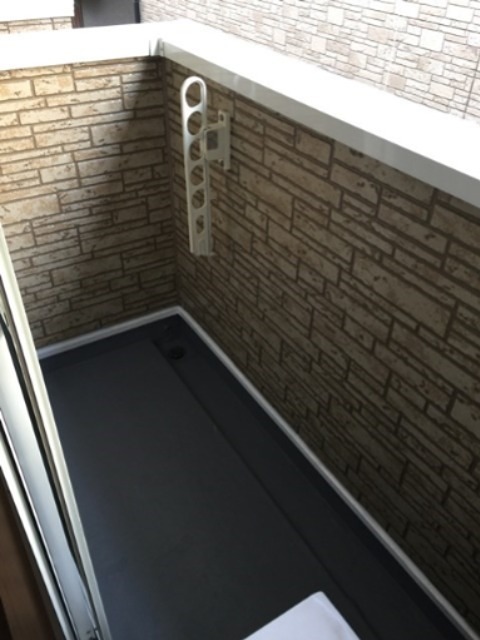 アムール福 ベランダ