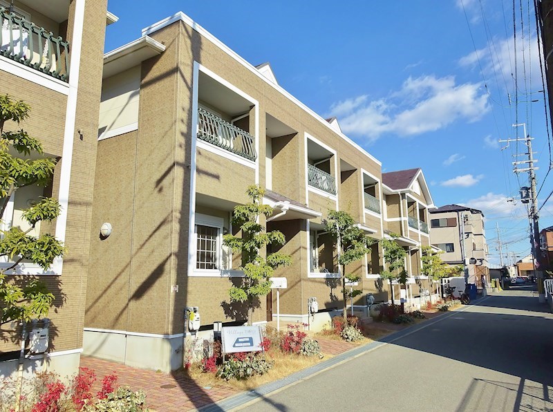 ヴィラージュ刀根山Ⅲ 外観