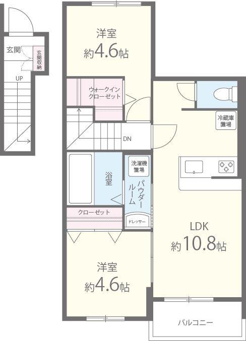 アルテール摂津 キッチン