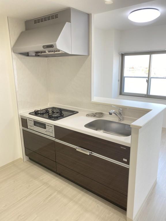 イニシオ山水 キッチン