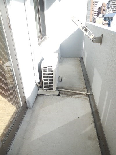 エクセルシア天神橋 ベランダ