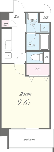 エトワール(箕面市) 間取り
